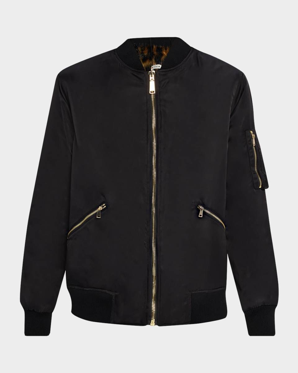 Becky Reversible Bomber Jacket